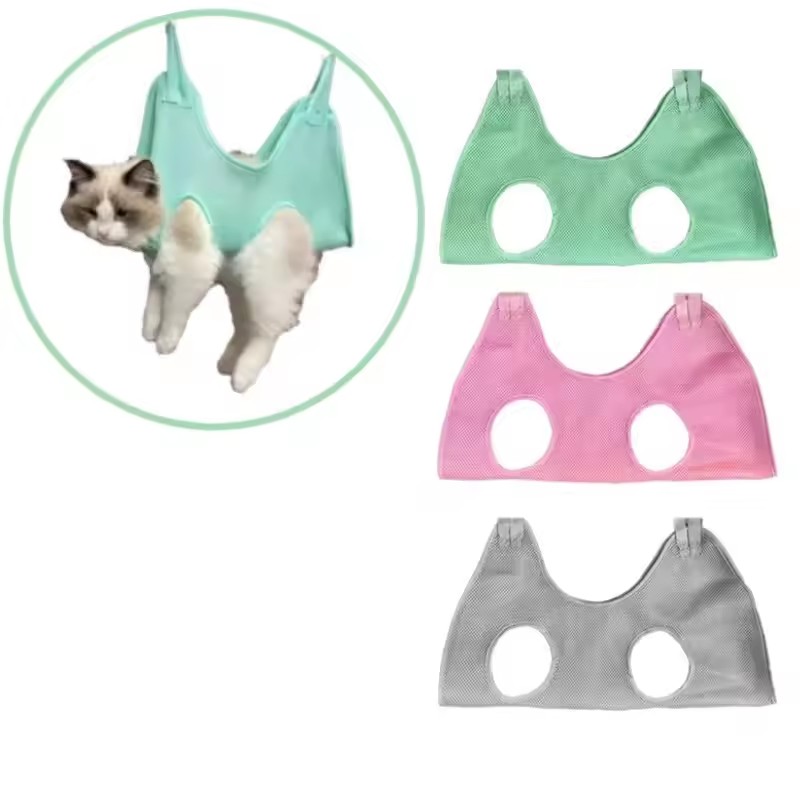 Pet Supplies Nail Trim - Kattenverzorging nagelknippen anti-kras bijtbeveiliging tas bad