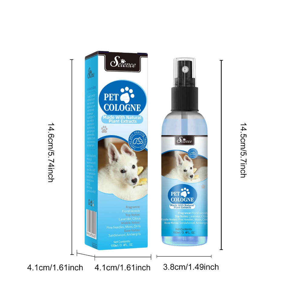 SES100ml Huisdier Cologne Spra - Pet Cologne Spray recensie en prijs