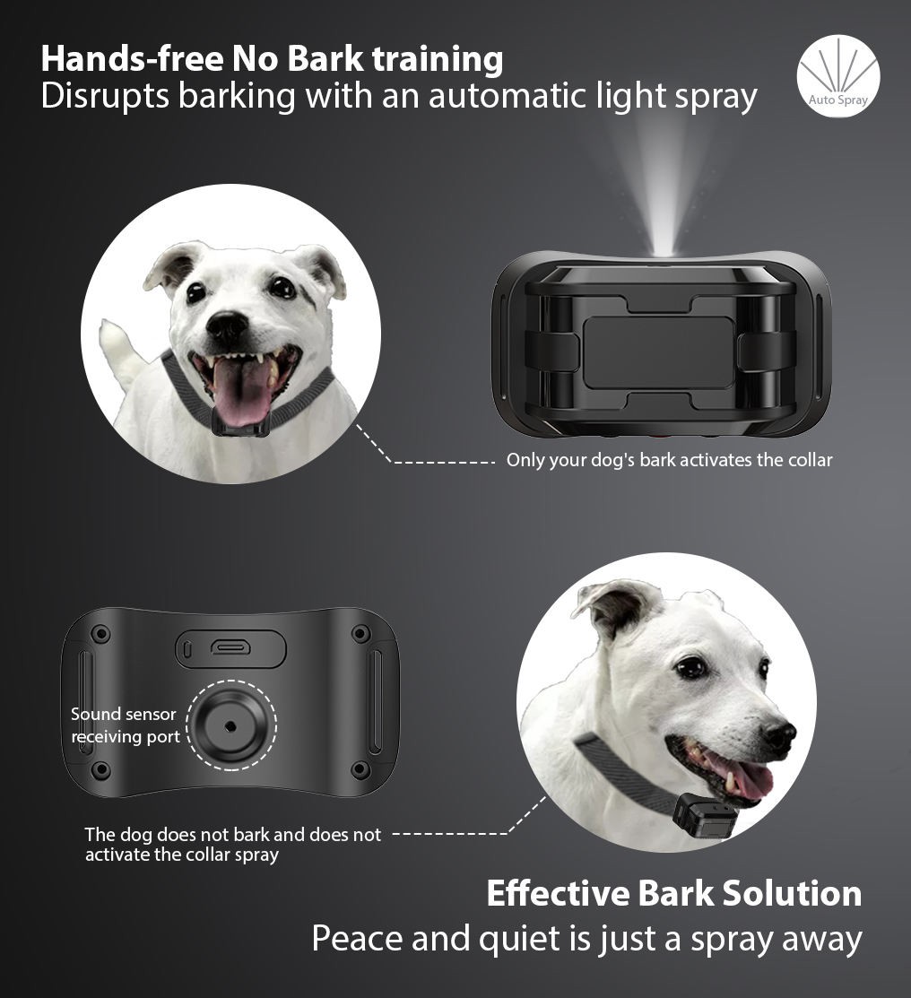 Spray Anti Bark Collar Auto Tr - Pet Cologne Spray recensie en prijs