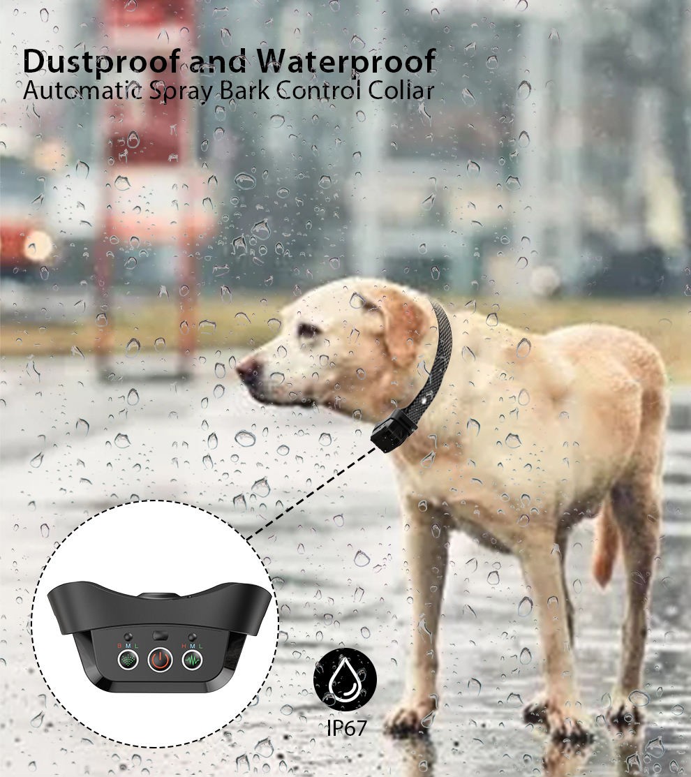 Spray Anti Bark Collar Auto Tr - Pet Cologne Spray recensie en prijs