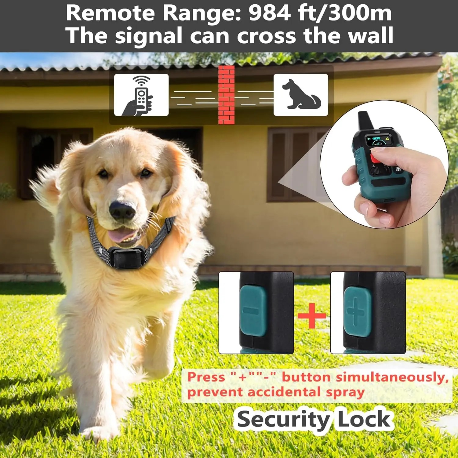 Huisdier Remote Spray Training - Pet Cologne Spray recensie en prijs
