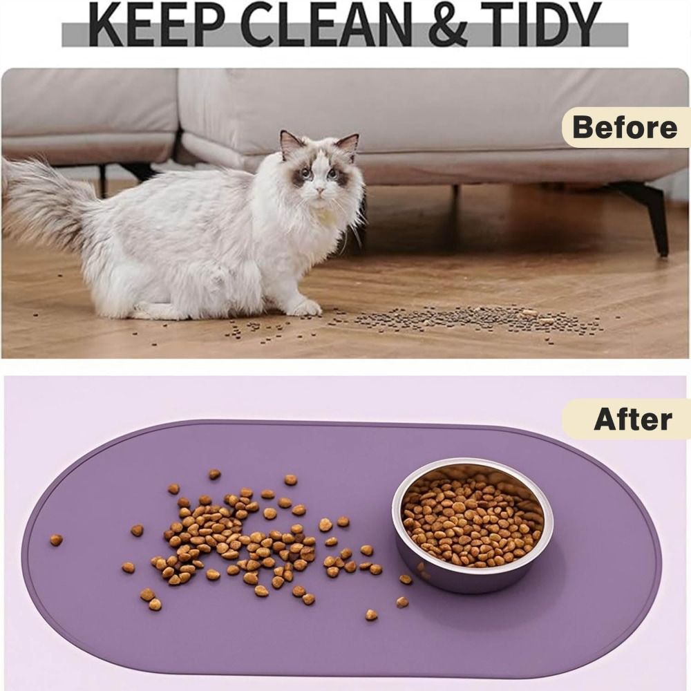 Duurzame siliconen voermat voo - Pet Supplies Dog Food recensie en prijs