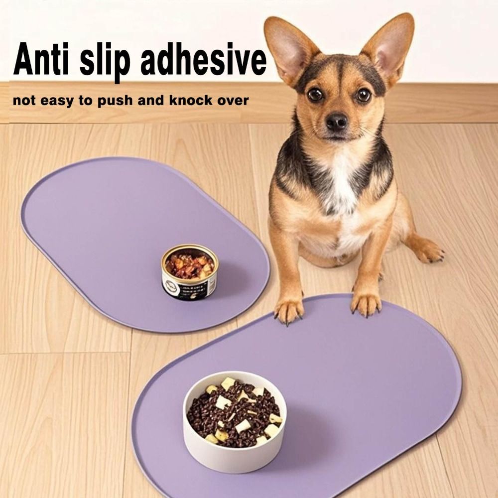 Duurzame siliconen voermat voo - Pet Supplies Dog Food recensie en prijs