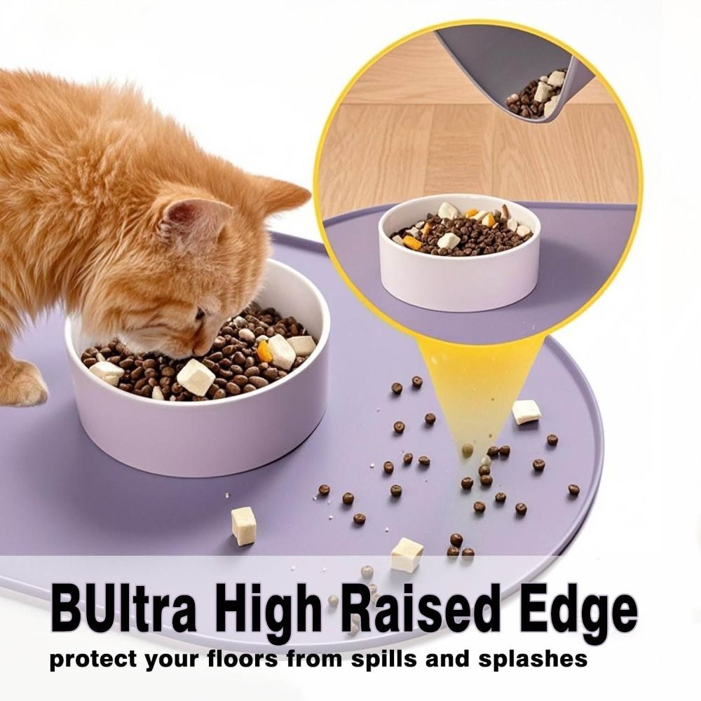 Duurzame siliconen voermat voo - Pet Supplies Dog Food recensie en prijs