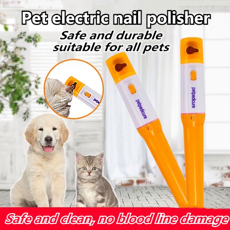Elektrische nagelknipper en po - Pet Supplies Nail Trim recensie en prijs