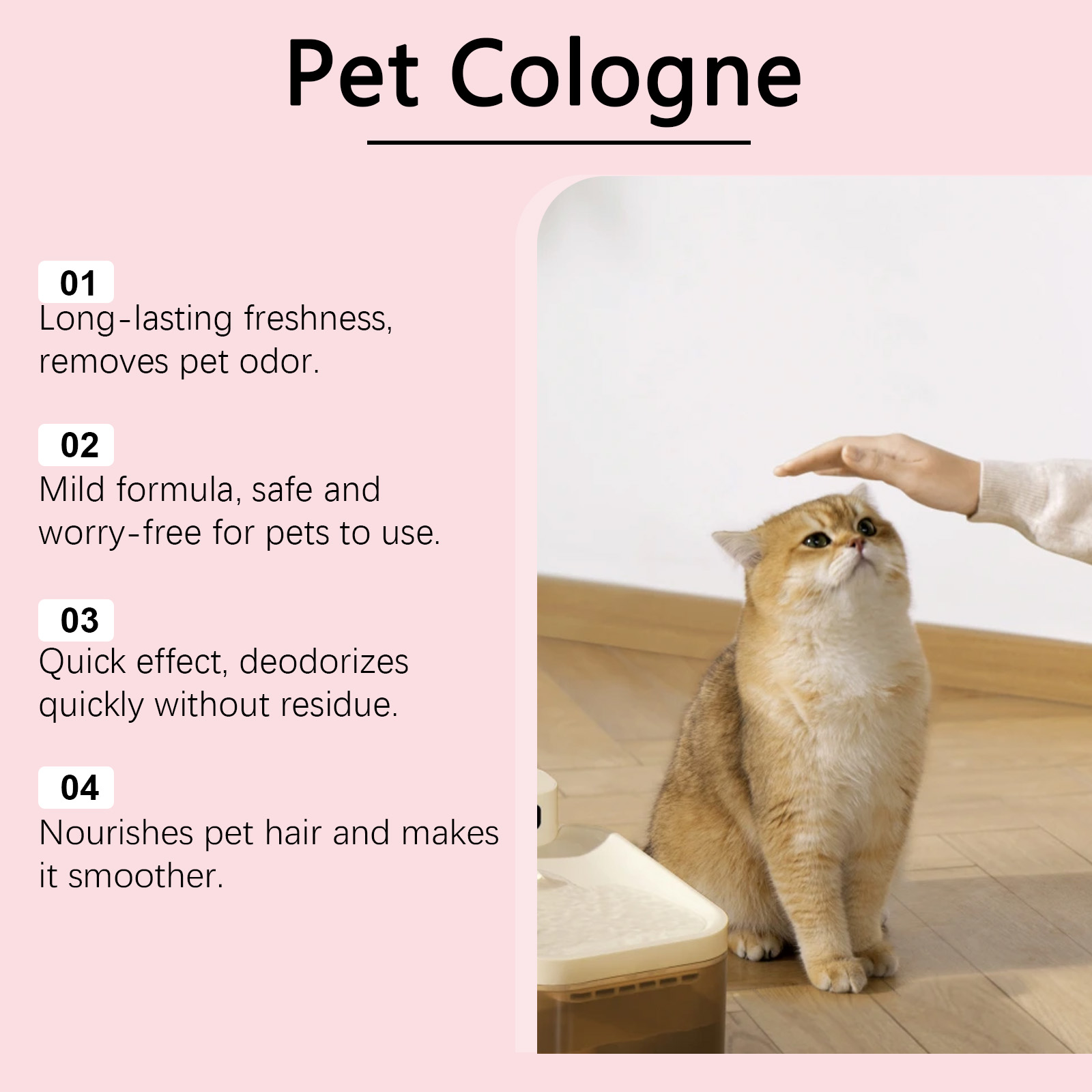 Huisdier Cologne Babypoedergeu - Pet Cologne Spray recensie en prijs