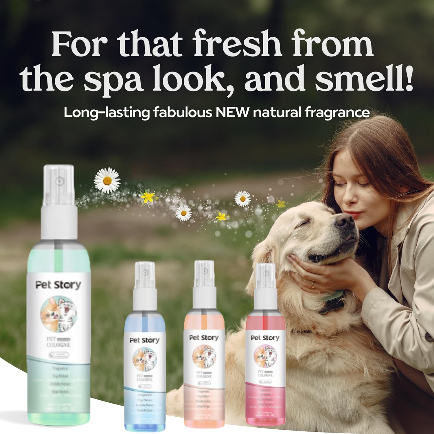 Premium Verzorgingsspray Honde - Pet Cologne Spray recensie en prijs
