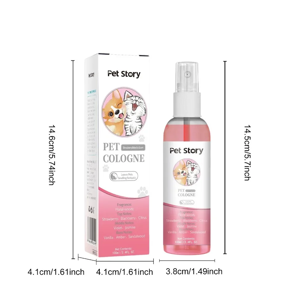 100ml Dierproefvrij Huisdier P - Pet Cologne Spray recensie en prijs
