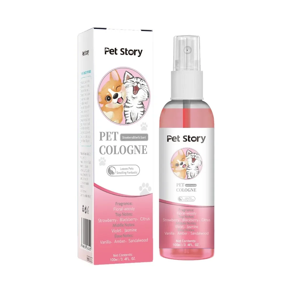 100ml Dierproefvrij Huisdier P - Pet Cologne Spray recensie en prijs