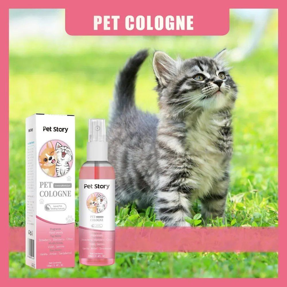 100ml Dierproefvrij Huisdier P - Pet Cologne Spray recensie en prijs
