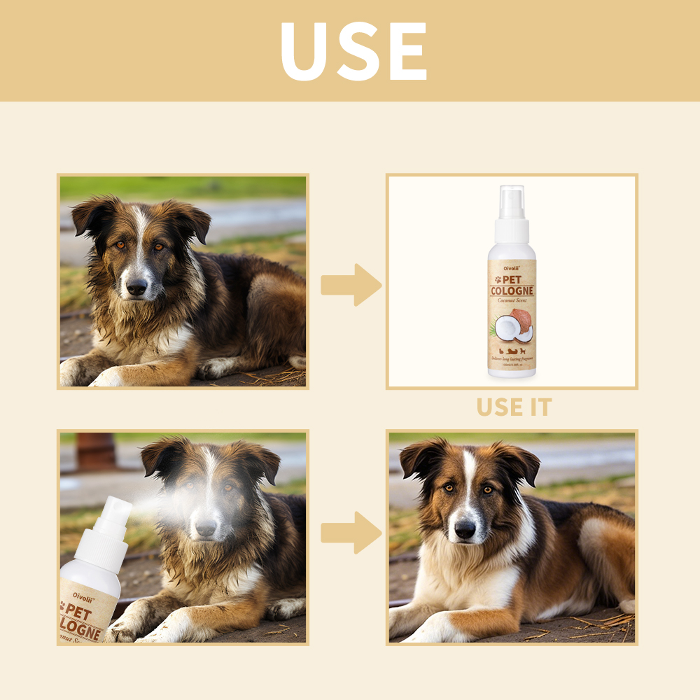 Honden Deodorant Spray met Kok - Pet Cologne Spray recensie en prijs