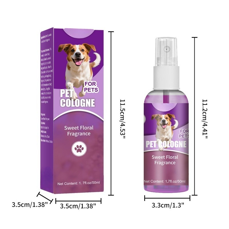 Alcoholvrije huisdierengeurver - Pet Cologne Spray recensie en prijs