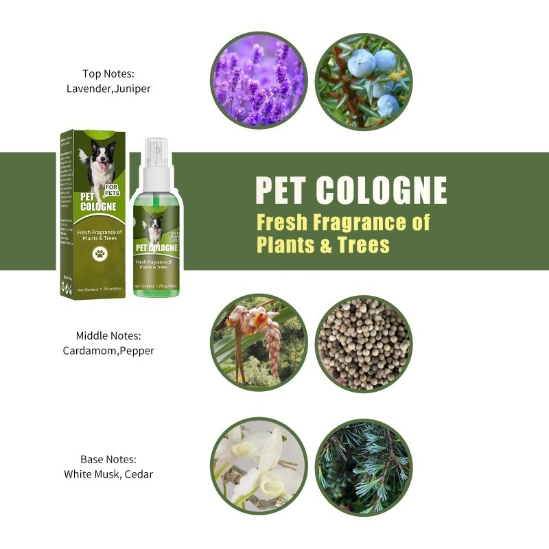 Alcoholvrije huisdierengeurver - Pet Cologne Spray recensie en prijs