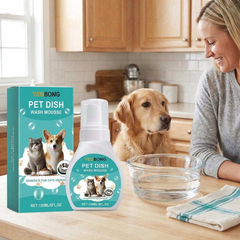 Pet Bowl Cleaner Mousse Kat Ho - Pet Supplies Dog Food recensie en prijs
