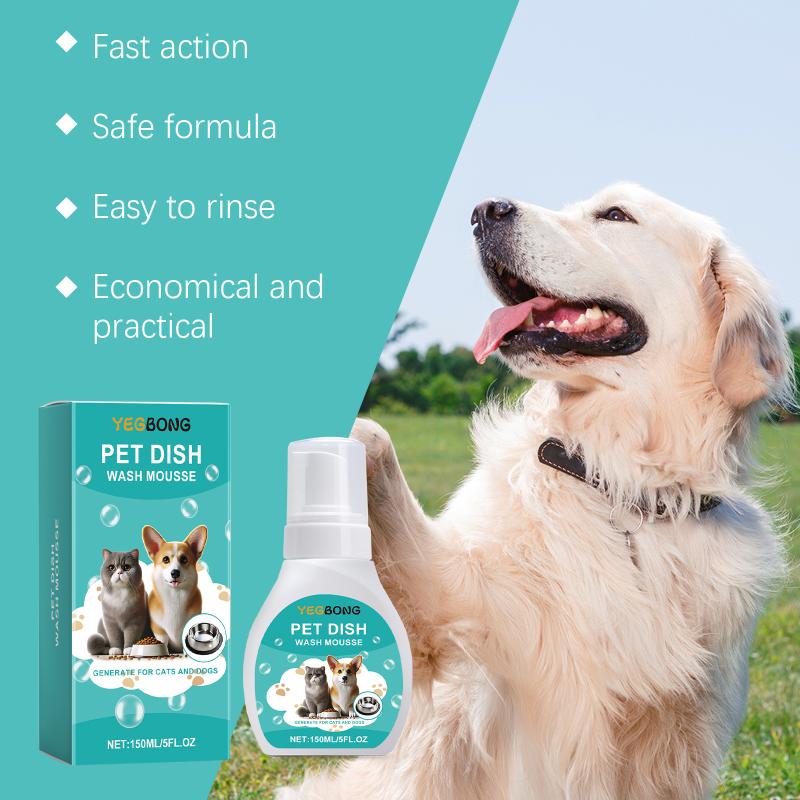 Pet Bowl Cleaner Mousse Kat Ho - Pet Supplies Dog Food recensie en prijs
